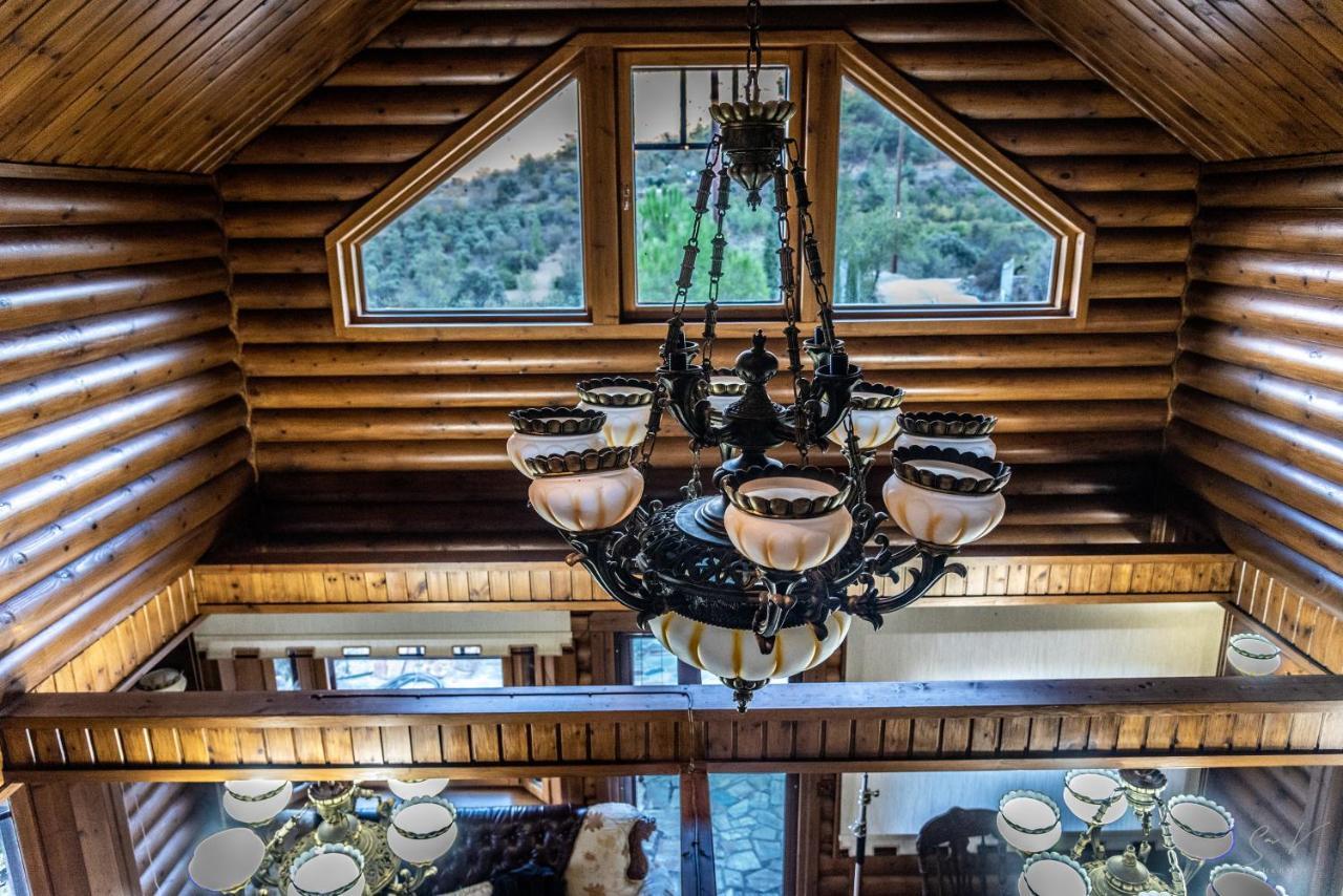 *2 Bdr Log House /Mountains/Queen Bed/Fireplace Gourri Exteriér fotografie